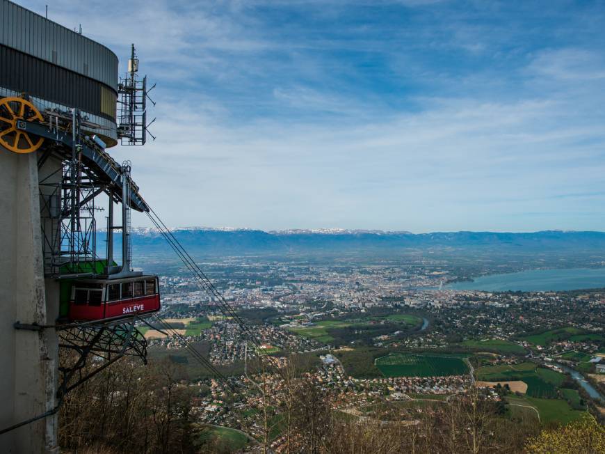 Lugar Mont Salève