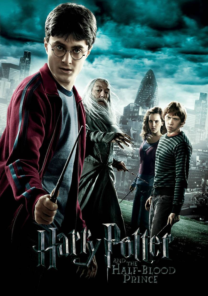 Movie Harry Potter y el misterio del príncipe