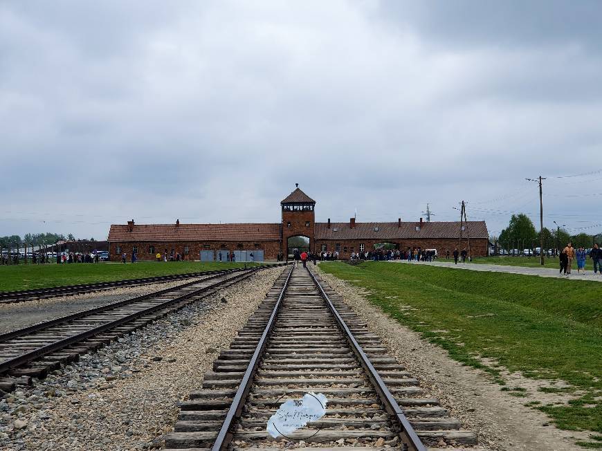 Lugar Auschwitz II-Birkenau