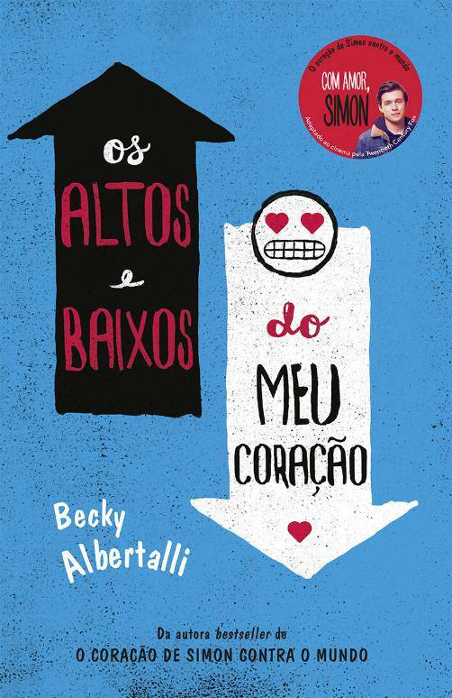 Libros Altos e Baixos do meu Coração