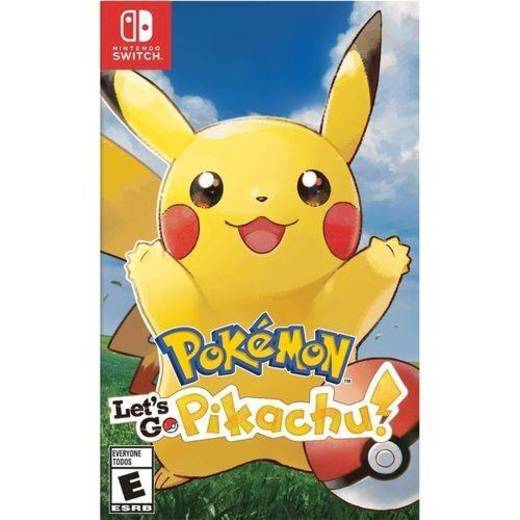 Pokémon: Let's Go, Pikachu! 