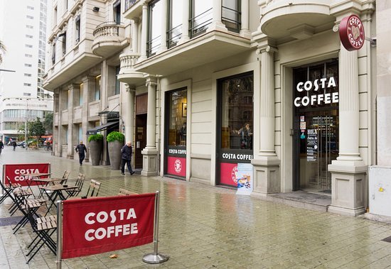 Lugar Costa Coffee