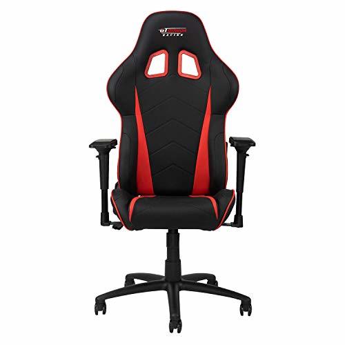 Social GT OMEGA Pro Silla de Juego Racing con Soporte Lumbar Silla de