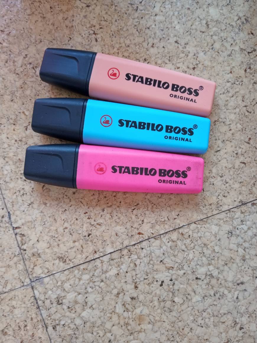 Social STABILO BOSS Original PASTEL