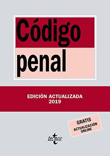 Libro Código Penal: Ley Orgánica 10/1995, de 23 de noviembre