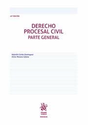 Libros Derecho Procesal Civil Parte General 10ª Edición 2019