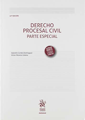 Book Derecho Procesal Civil Parte Especial 10ª Edición 2019