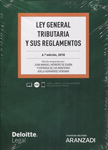 Libro Ley general tributaria y sus reglamentos