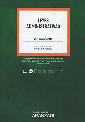 Libro Leyes administrativas 2019