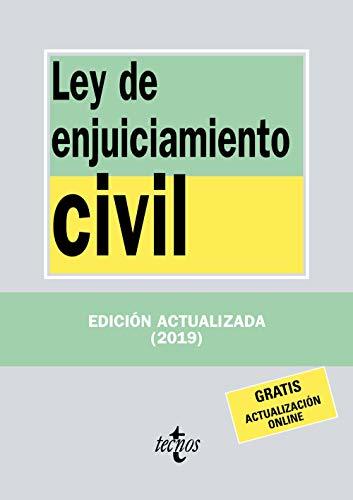 Libros Ley de Enjuiciamiento Civil