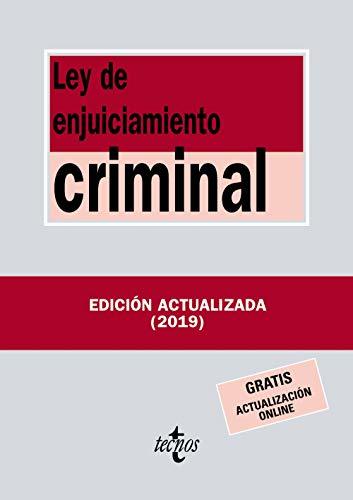 Libros Ley de Enjuiciamiento Criminal