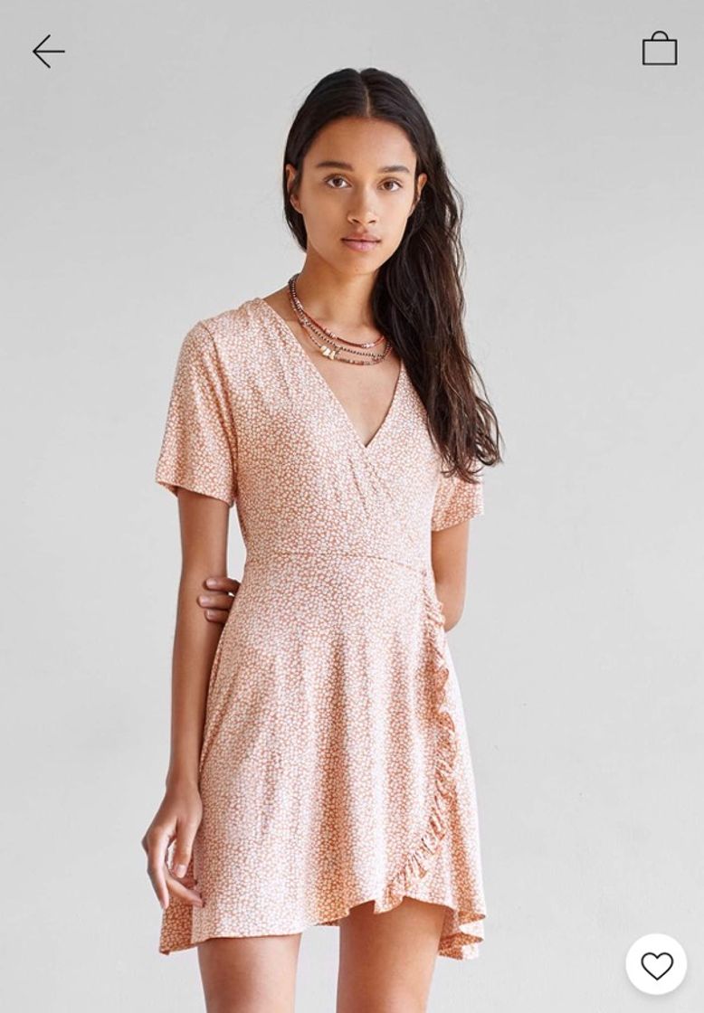 Fashion Vestido Pull&Bear 