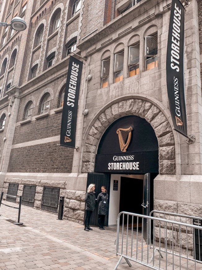 Lugar Guinness Storehouse