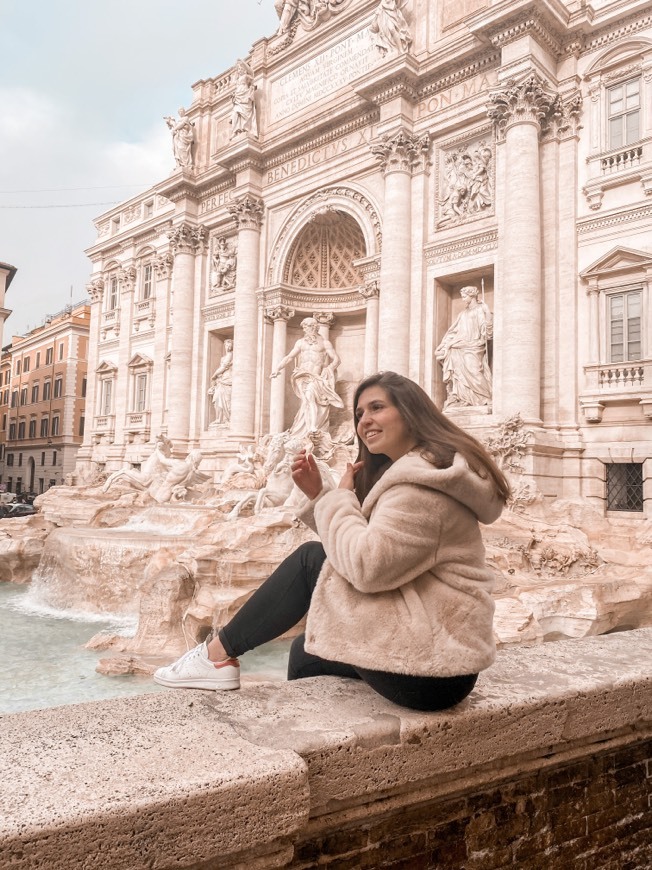 Lugar Fontana di Trevi