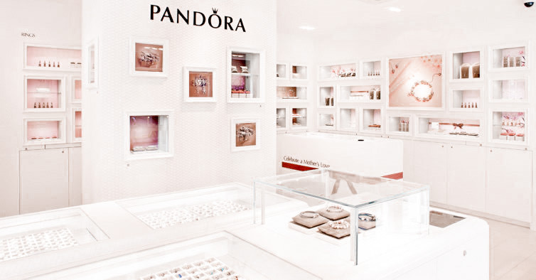 Lugar Pandora Store