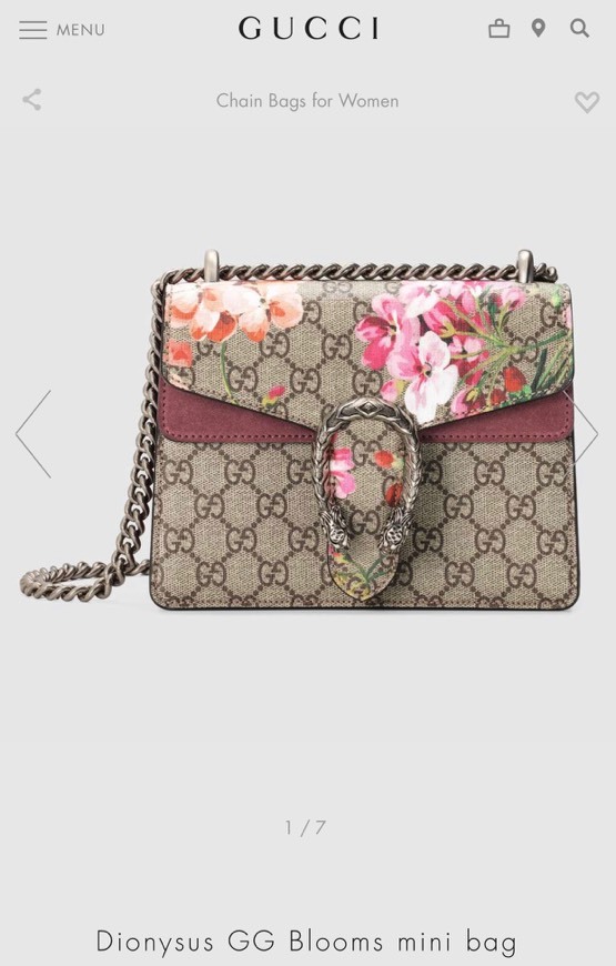 Producto Gucci bag 