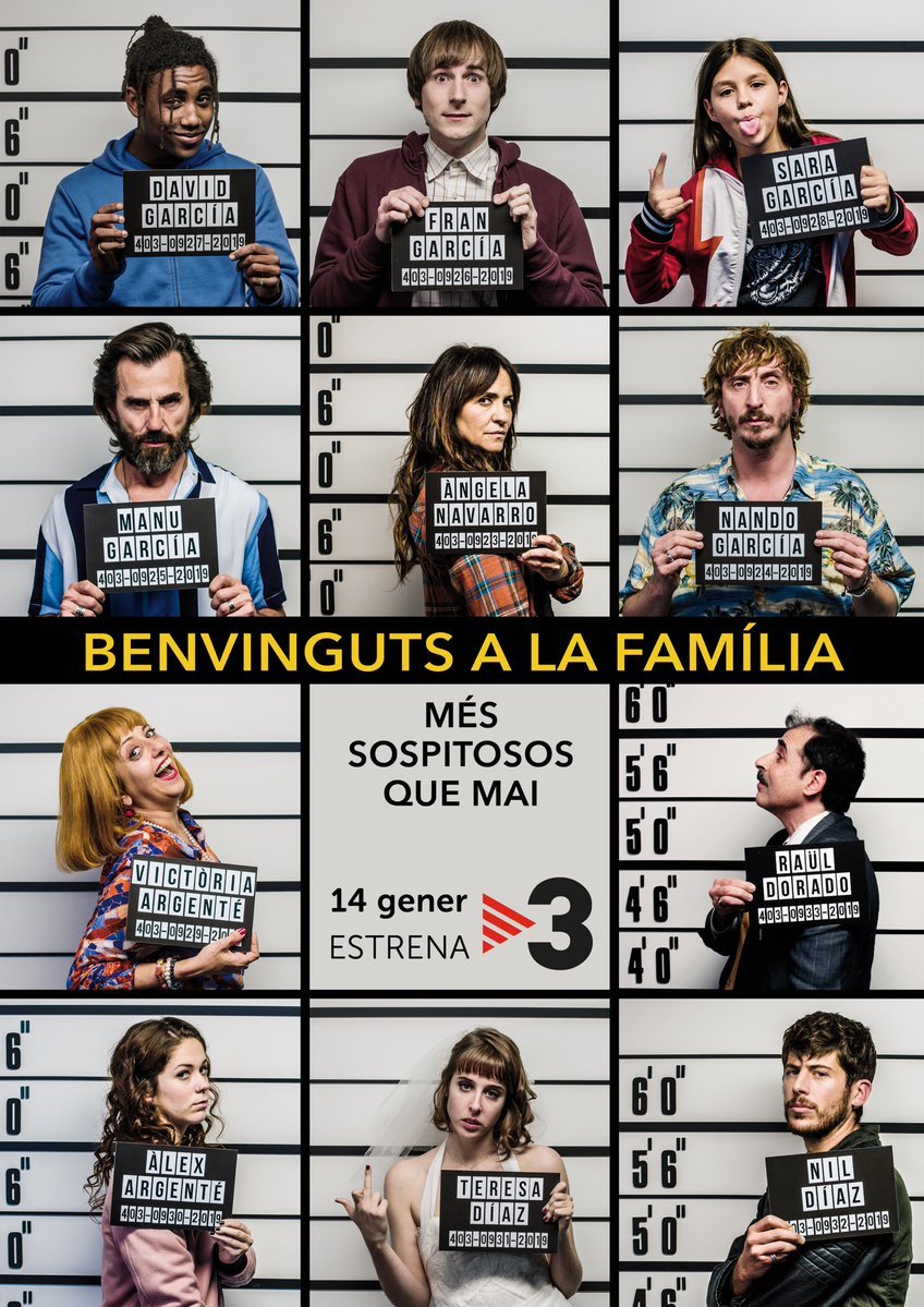 Serie Bienvenidos a la familia