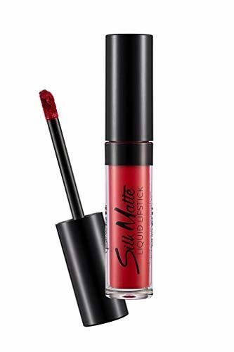 Beauty Silk Matte Liquid Lipstick 07 Claret Red Flormar