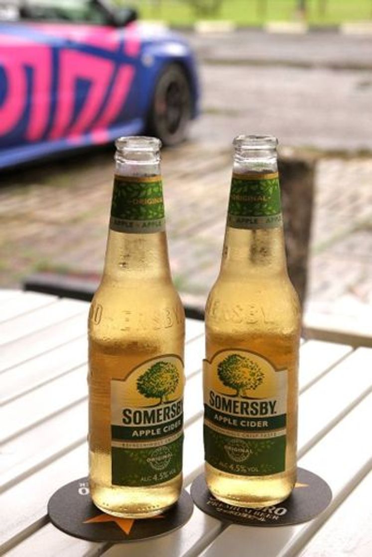 Social Somersby Sidra de Manzana