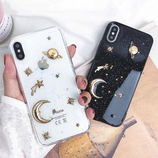 Planet Space iPhone Case 