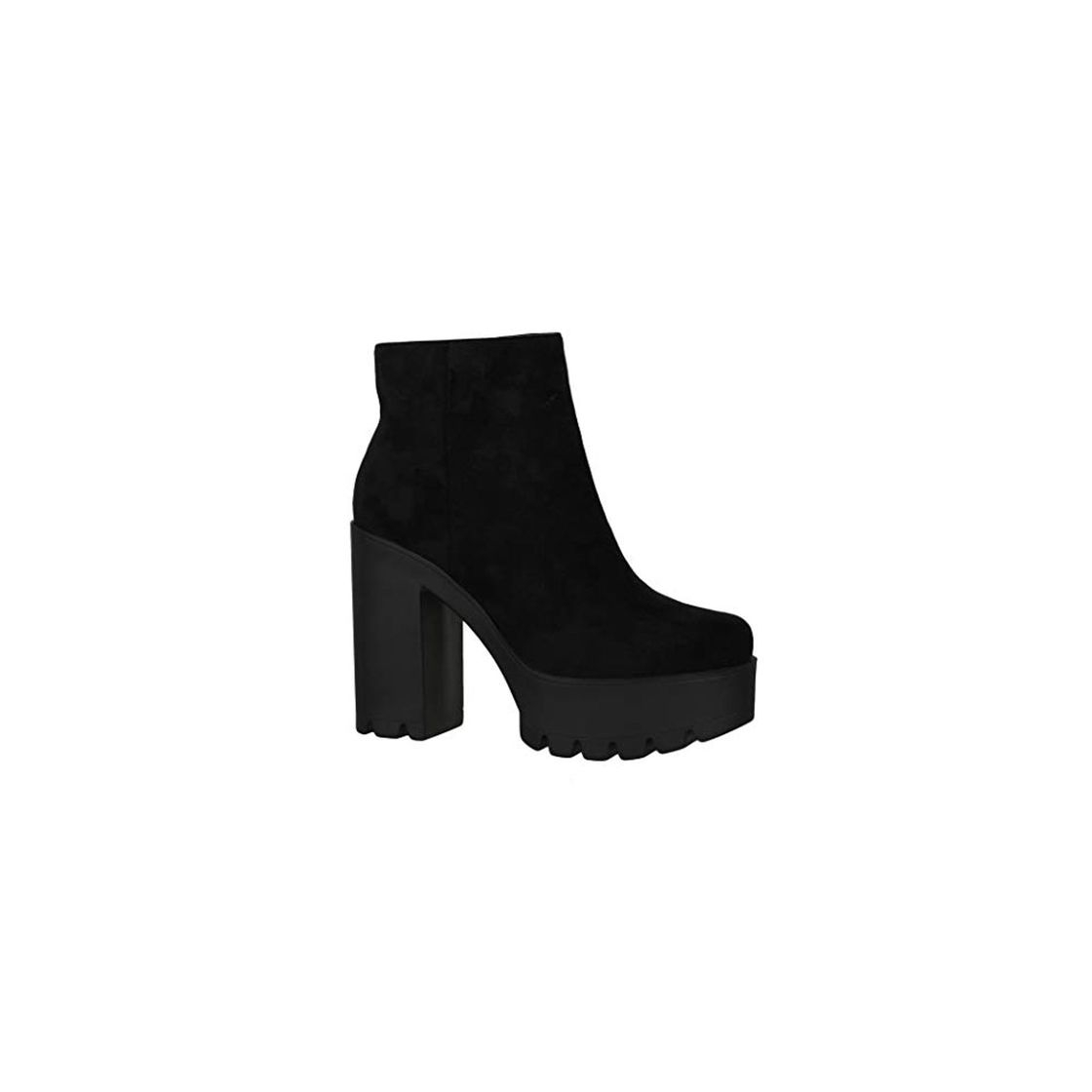 Product Elara Botines de Mujer Chelsea Boots Chunkyrayan HQ115 Black