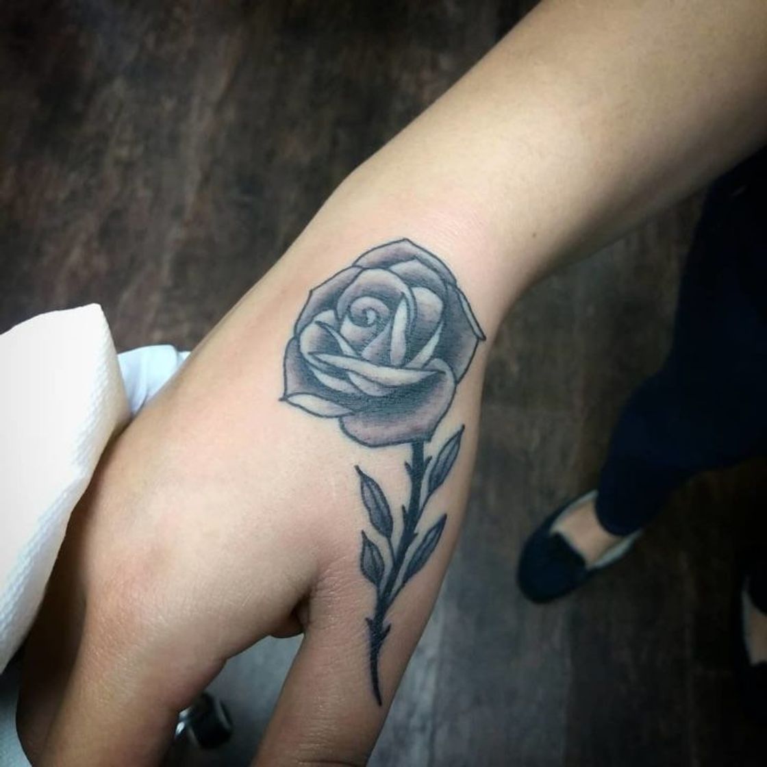 Social Tatuagem Mão 2 