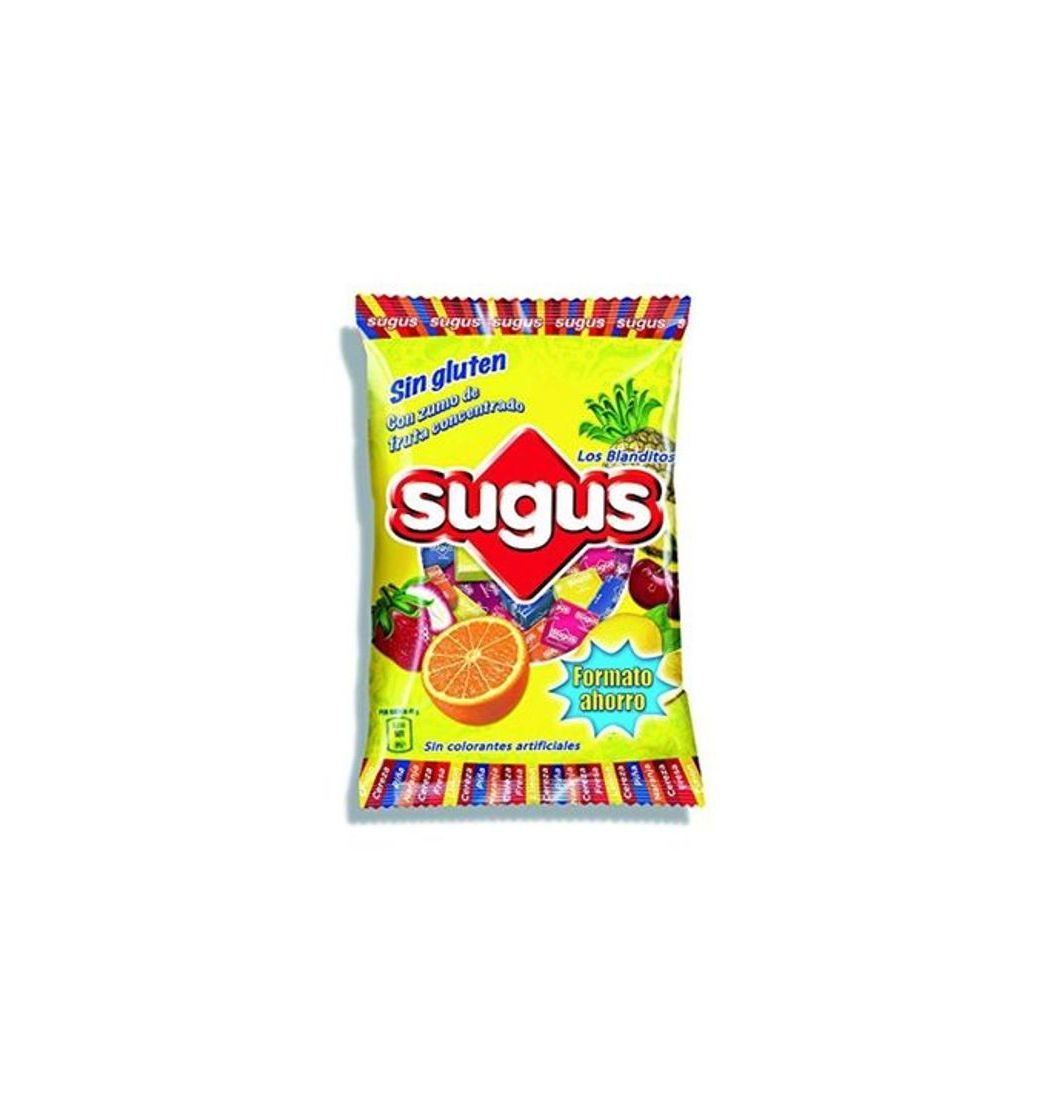 Product Sugus - Caramelos blandos con zumo de fruta