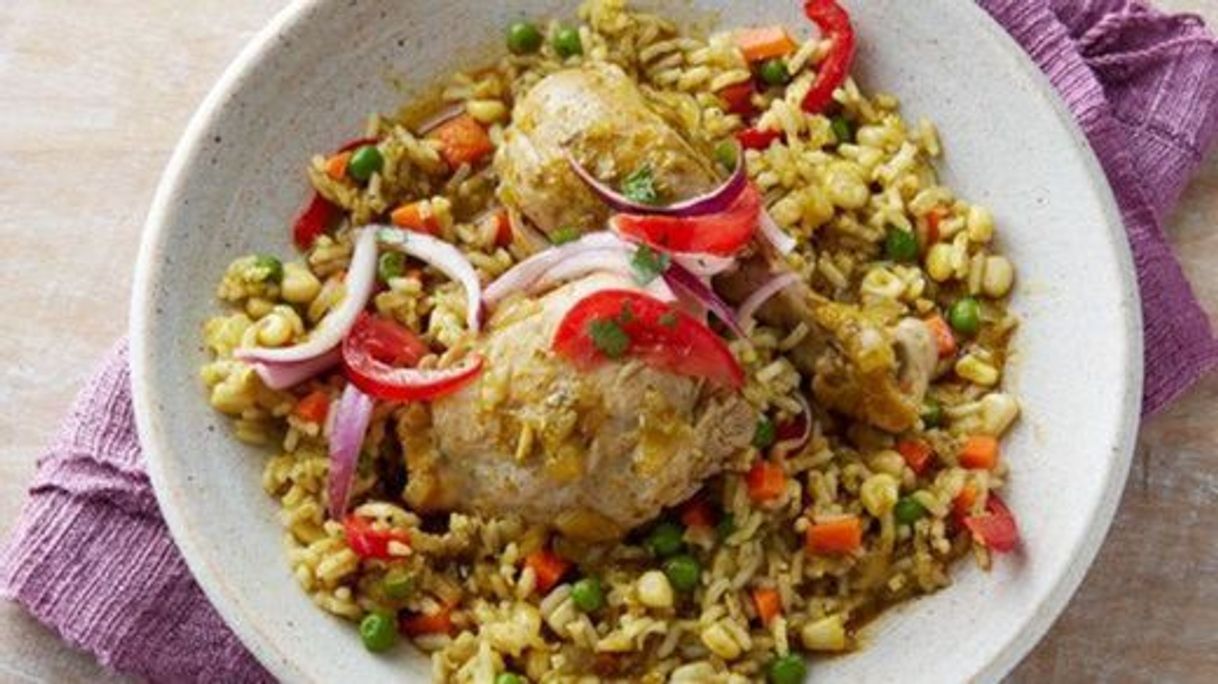 Moda Arroz con Pollo Peruano