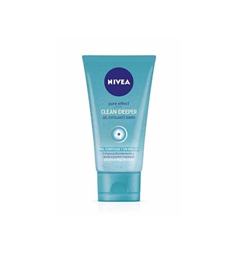 NIVEA Clean Deeper Gel Exfoliante