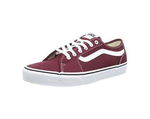 Vans Filmore Decon, Zapatillas para Hombre, Rojo