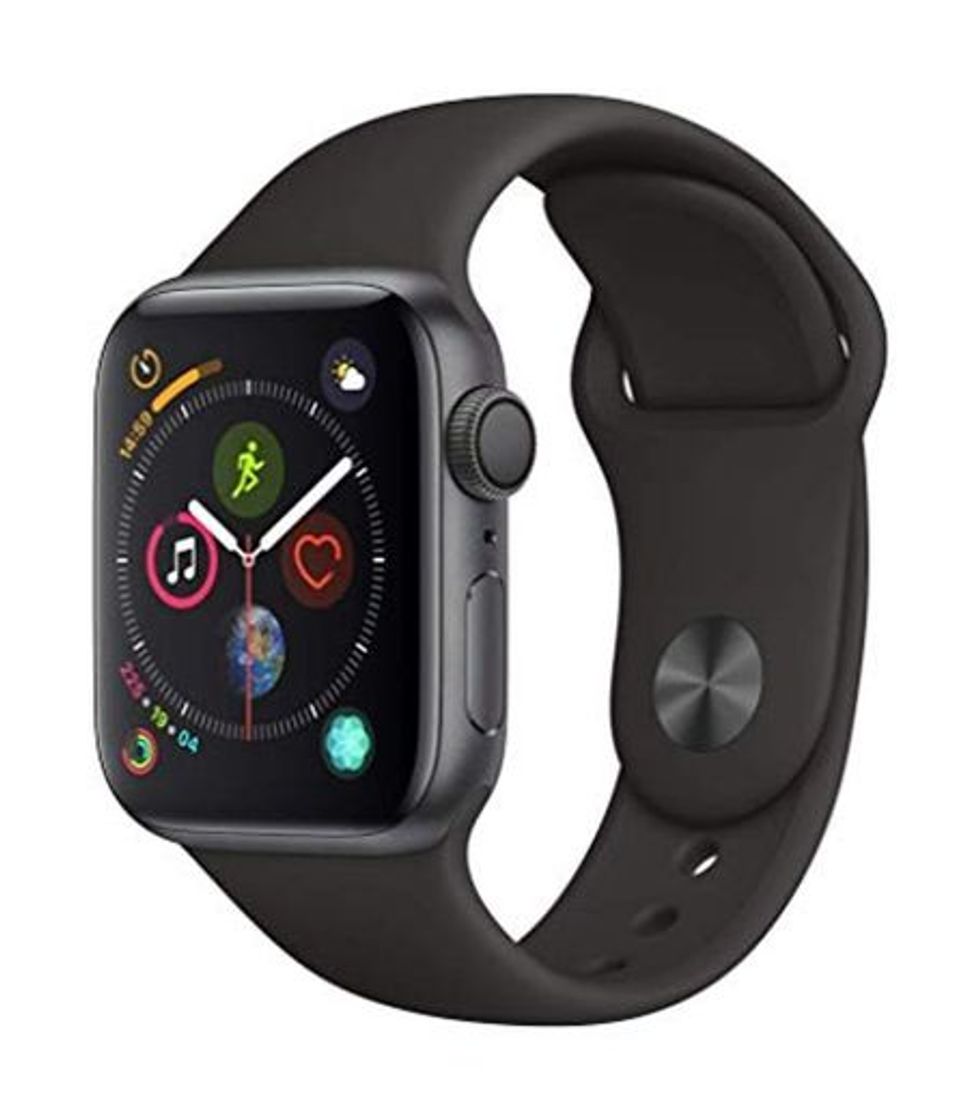Social Apple Watch Series 4 Reloj Inteligente Gris OLED GPS