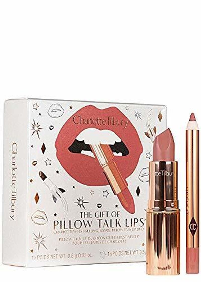 Social CHARLOTTE TILBURY El regalo de la almohada Talk Lips
