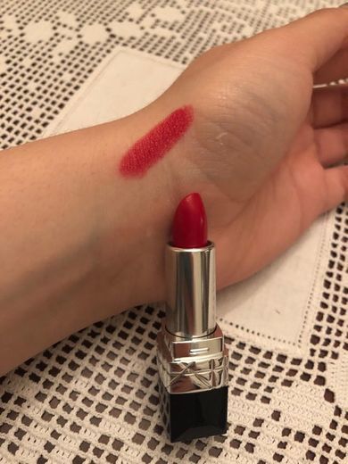 Social Rouge Dior Ultra Care (999 Bloom) 