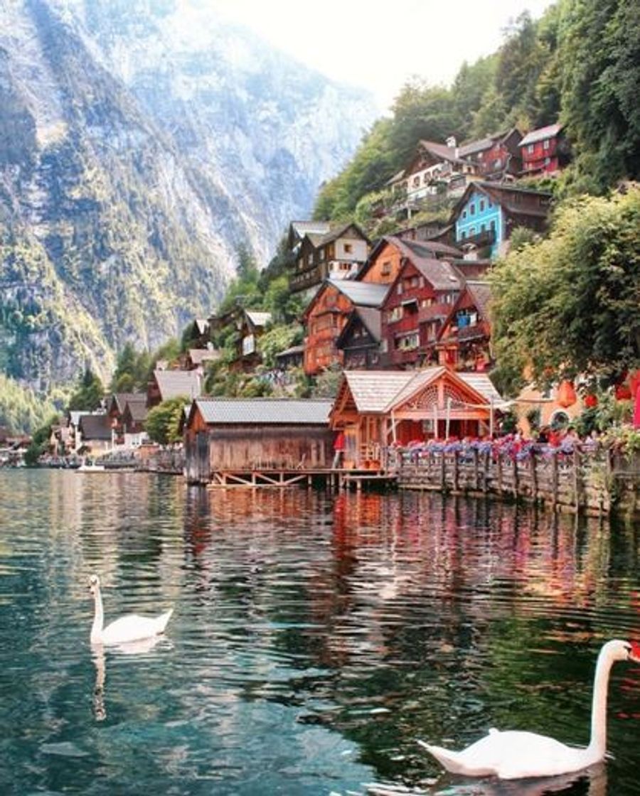 Place Hallstatt, Austria 