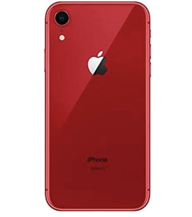 Fashion iPhone XR Vermelho