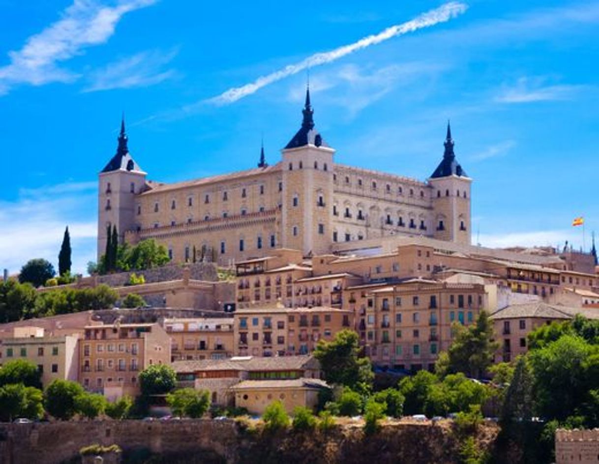 Lugar Alcázar de Toledo