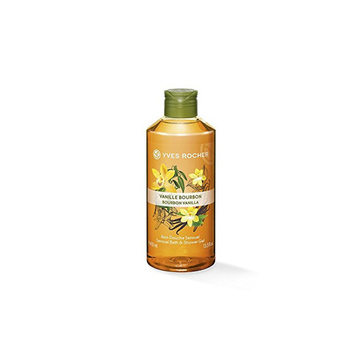 Yves Rocher - Ducha Baño Bourbon de vainilla - Ducha de disfrutar Pur