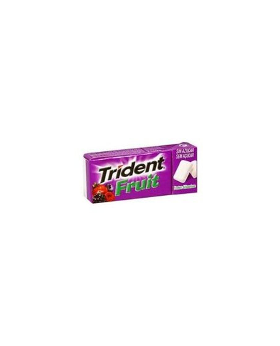 Social Pastilhas Trident Frutos silvestres