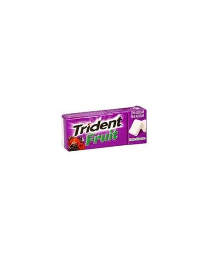 Pastilhas Trident Frutos silvestres