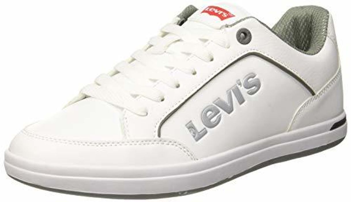 Social LEVIS FOOTWEAR AND ACCESSORIES Stan Buck, Bajos para Hombre, Blanco