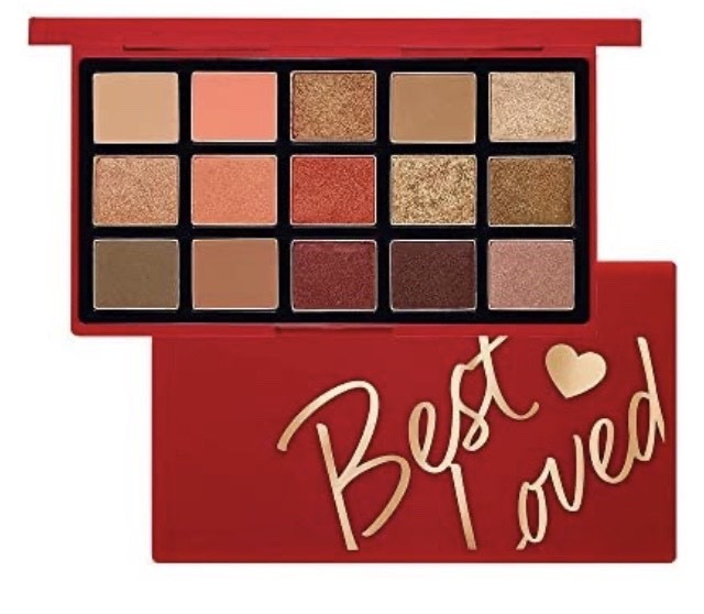 Moda Palete Sombras Best Loved 