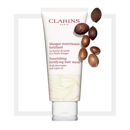 Clarins Hair - Mascarilla Hidratante para Cabello con Aceite de ...