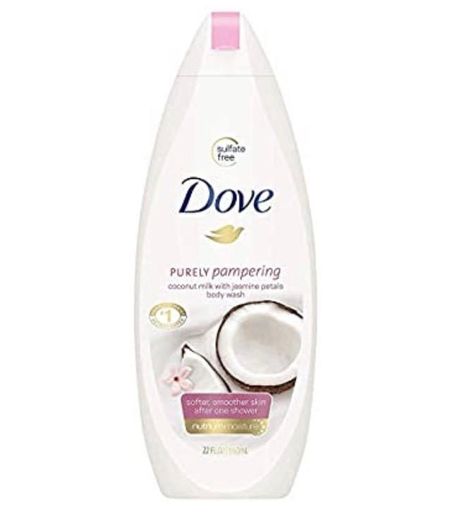 DOVE Gel de Banho - Côco 