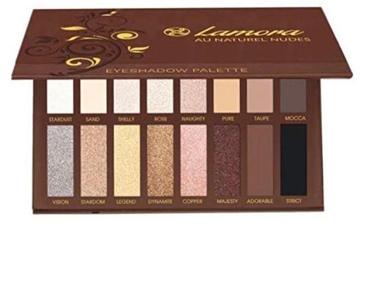 Palete Sombras Nude
