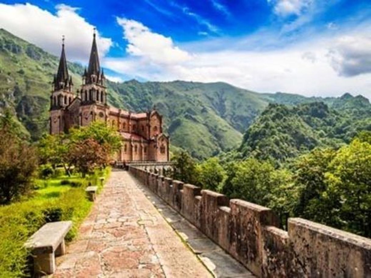 Place Santuario de Covadonga