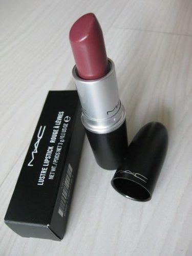 Social Mac Lustre Lipstick, 1er Pack