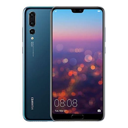 Huawei P20 Pro 128 GB/6 GB Single SIM Smartphone - Midnight Blue