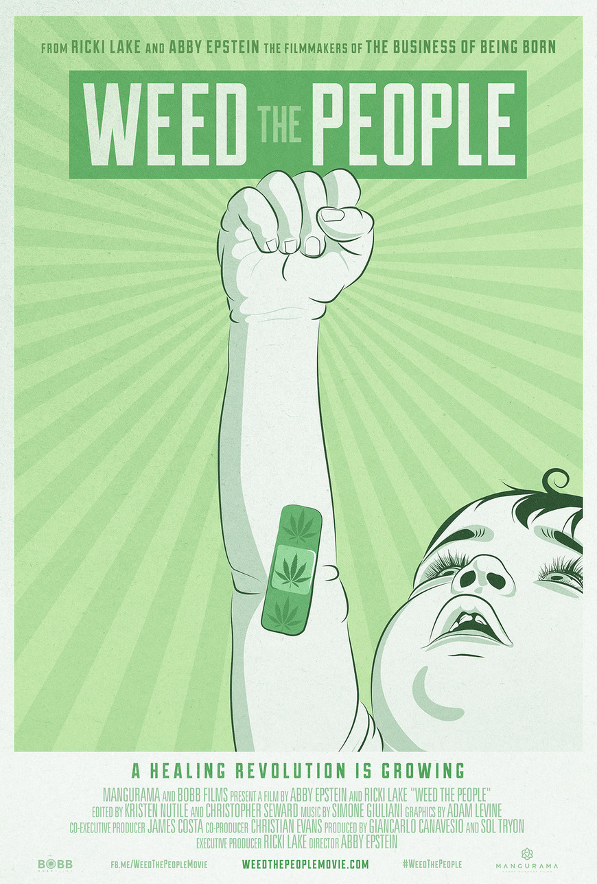 Serie Weed the people