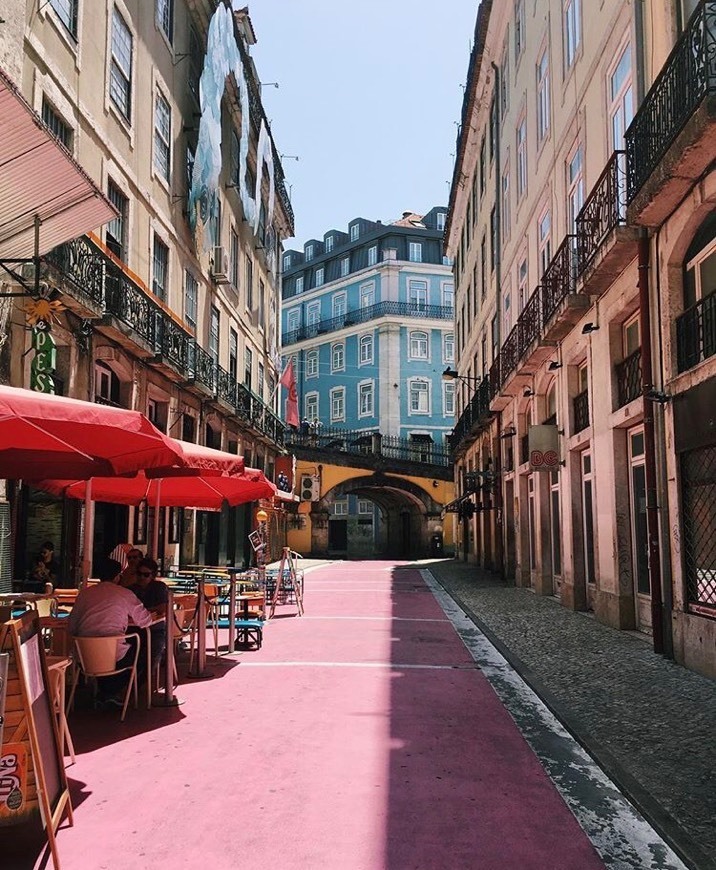 Lugar The Pink Street