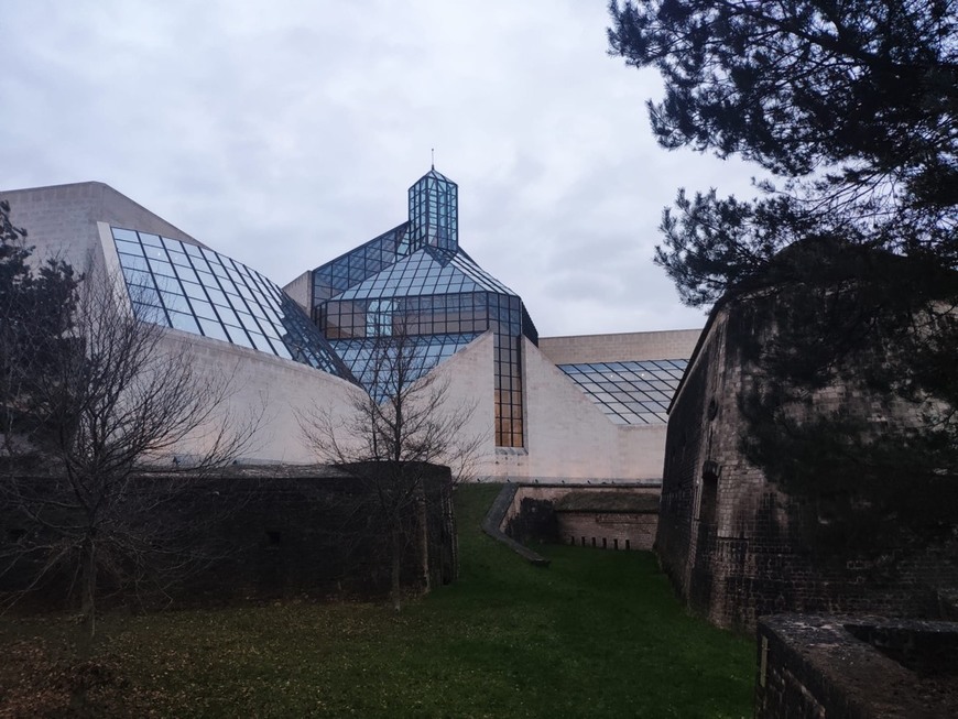 Lugar Mudam Luxembourg – Musée d’Art Moderne Grand-Duc Jean